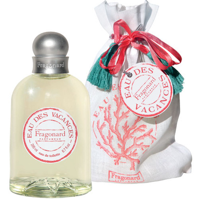 Vzorka Eau des Vacances v luxusnom cestovnom flakónu, Fragonard, toaletná voda dámska, 10 ml