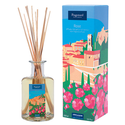 Rose Room Fragrance, Fragonard, aroma difuzér, bytová vôňa 200ml