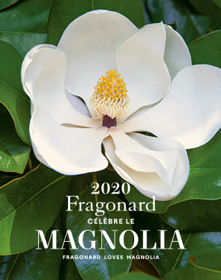 Magnolia, Fragonard, parfumovaná mydla v dárkové krabičce, 4 x 50 g