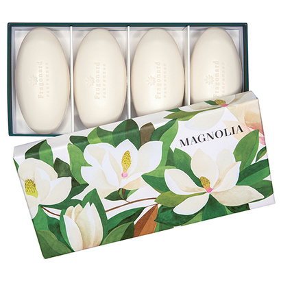 Magnolia, Fragonard, parfumovaná mydla v dárkové krabičce, 4 x 50 g