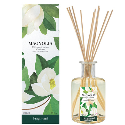 Magnolia, aroma difuzér, bytová vôňa , 200 ml