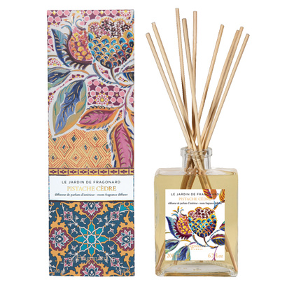Fragonard’s garden Pistácie-Cedar, bytová vôňa, aroma difuzér, 200 ml