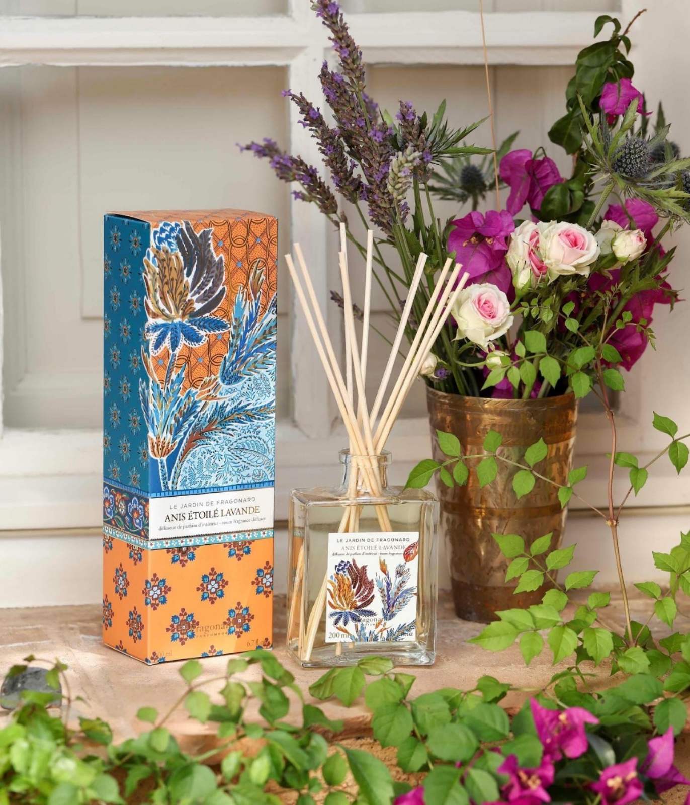 Fragonard’s garden Anis Etoile Lavande, bytová vôňa, aroma difuzér, 200 ml