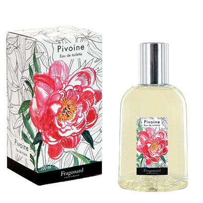 Vzorka Pivoine v luxusnom cestovnom flakónu, Fragonard, toaletná voda dámska, 10 ml