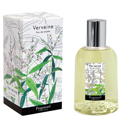 Vzorka Verveine (Les Naturelles) v luxusnom cestovnom flakónu, Fragonard, toaletná voda unisex, 10 ml