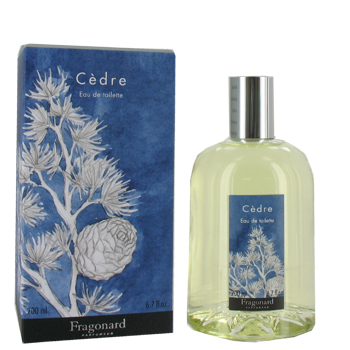 Vzorka Cedre (Les Naturelles) v luxusnom cestovnom flakónu, Fragonard, toaletná voda unisex, 10 ml