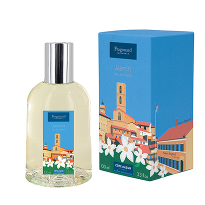 Vzorka Jasmin v luxusnom cestovnom flakónu, Fragonard, toaletná voda dámska, 10 ml