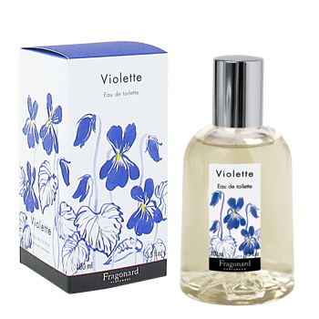Vzorka Violette v luxusnom cestovnom flakónu, Fragonard, toaletná voda dámska, 10 ml