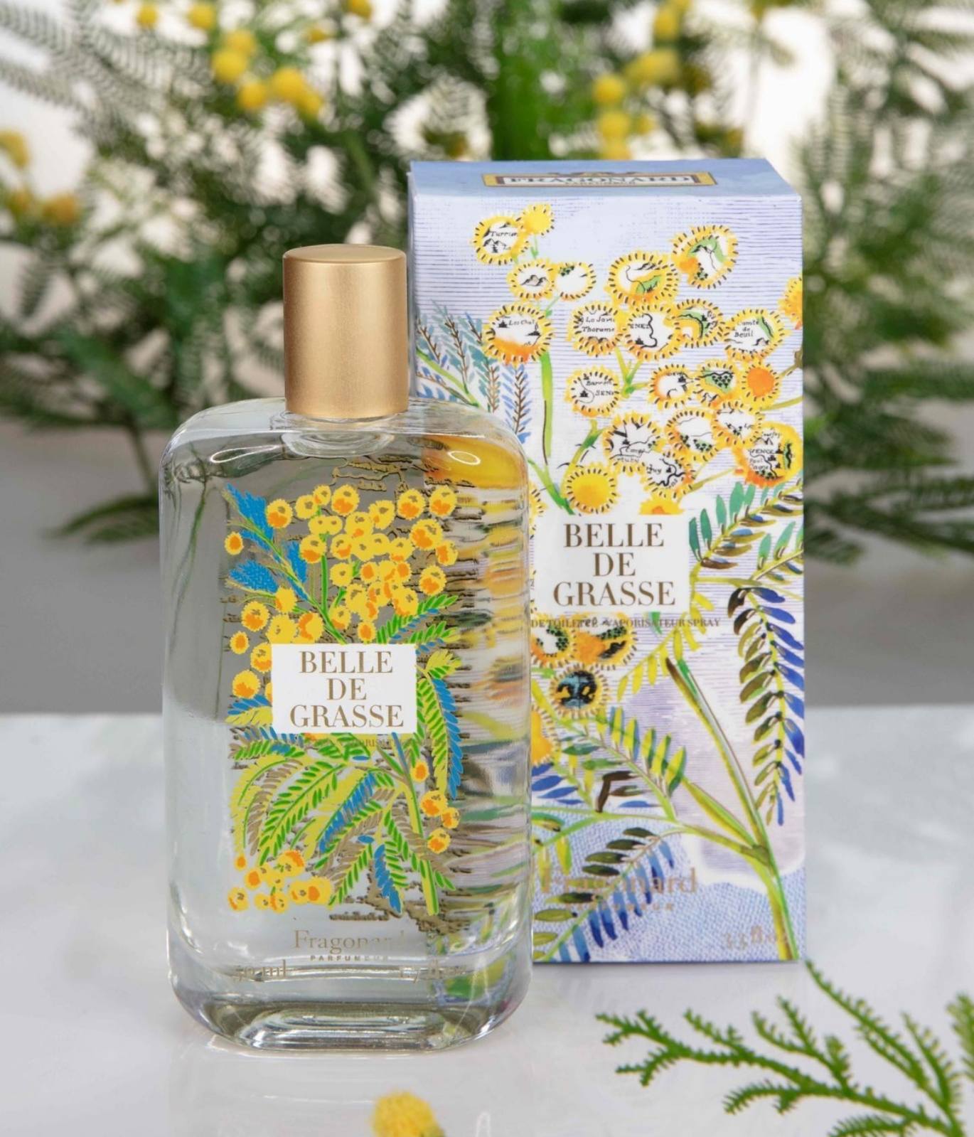 Belle de Grasse, Fragonard, toaletná voda dámska, 100 ml