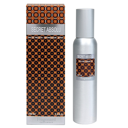 Vzorka Secret Absolu v luxusnom cestovnom flakonku,  Fragonard, toaletná voda pánska, 20 ml