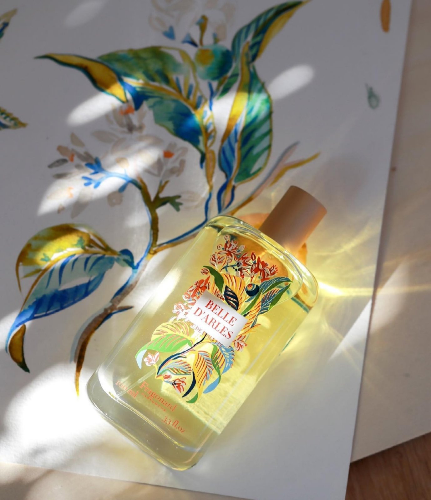 Belle d´Arles, Fragonard, toaletná voda dámska, 100 ml