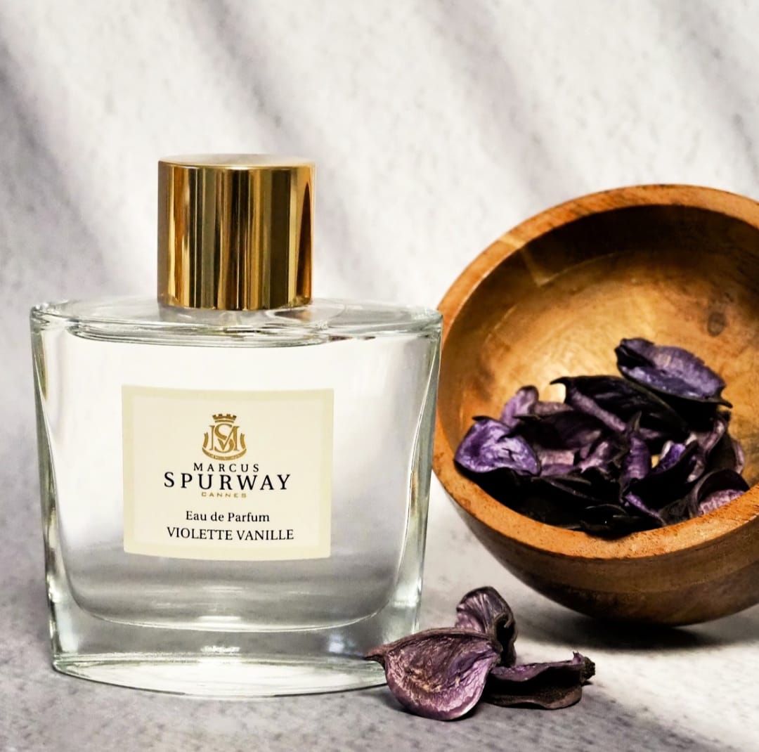 Violette (Fialka) Vanille, Marcus Spurway, parfumová voda, 100 ml