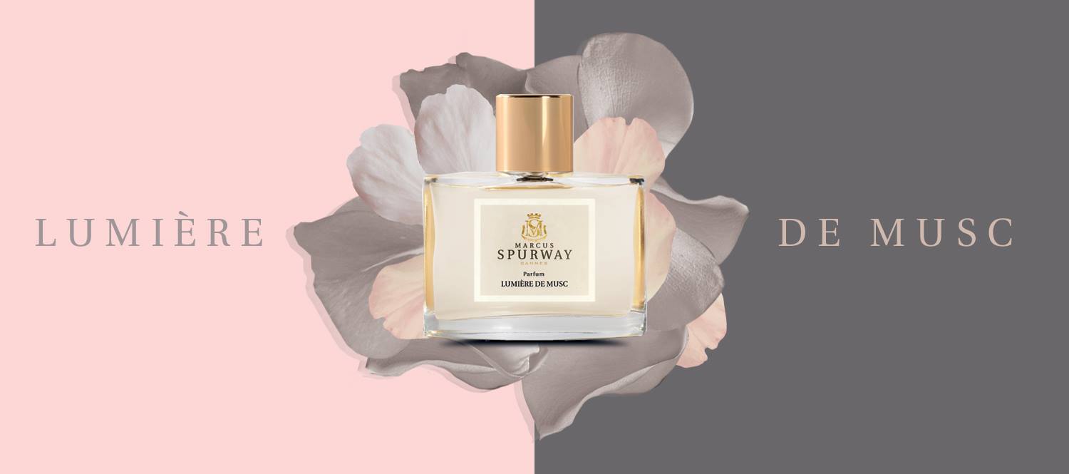 Lumiere de Musc, Marcus Spurway, parfum, 50 ml