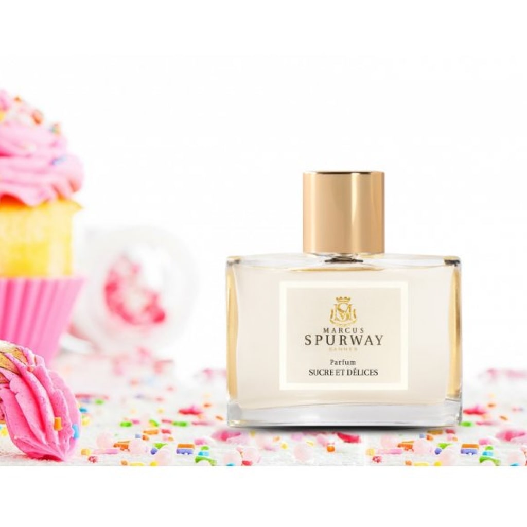 Sucre et Délices, Marcus Spurway, parfum, 50 ml