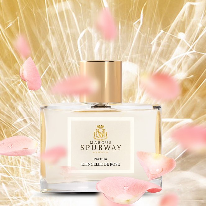 Etincelle de Rose, Marcus Spurway, parfum, 50 ml