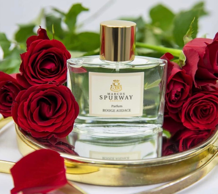 Rouge Audace, Marcus Spurway, parfum, 50 ml