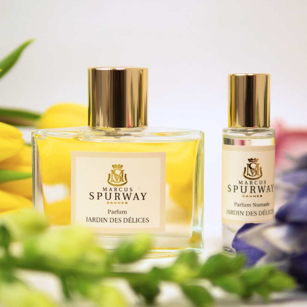 Jardin des Délices, Marcus Spurway, parfum, 50 ml