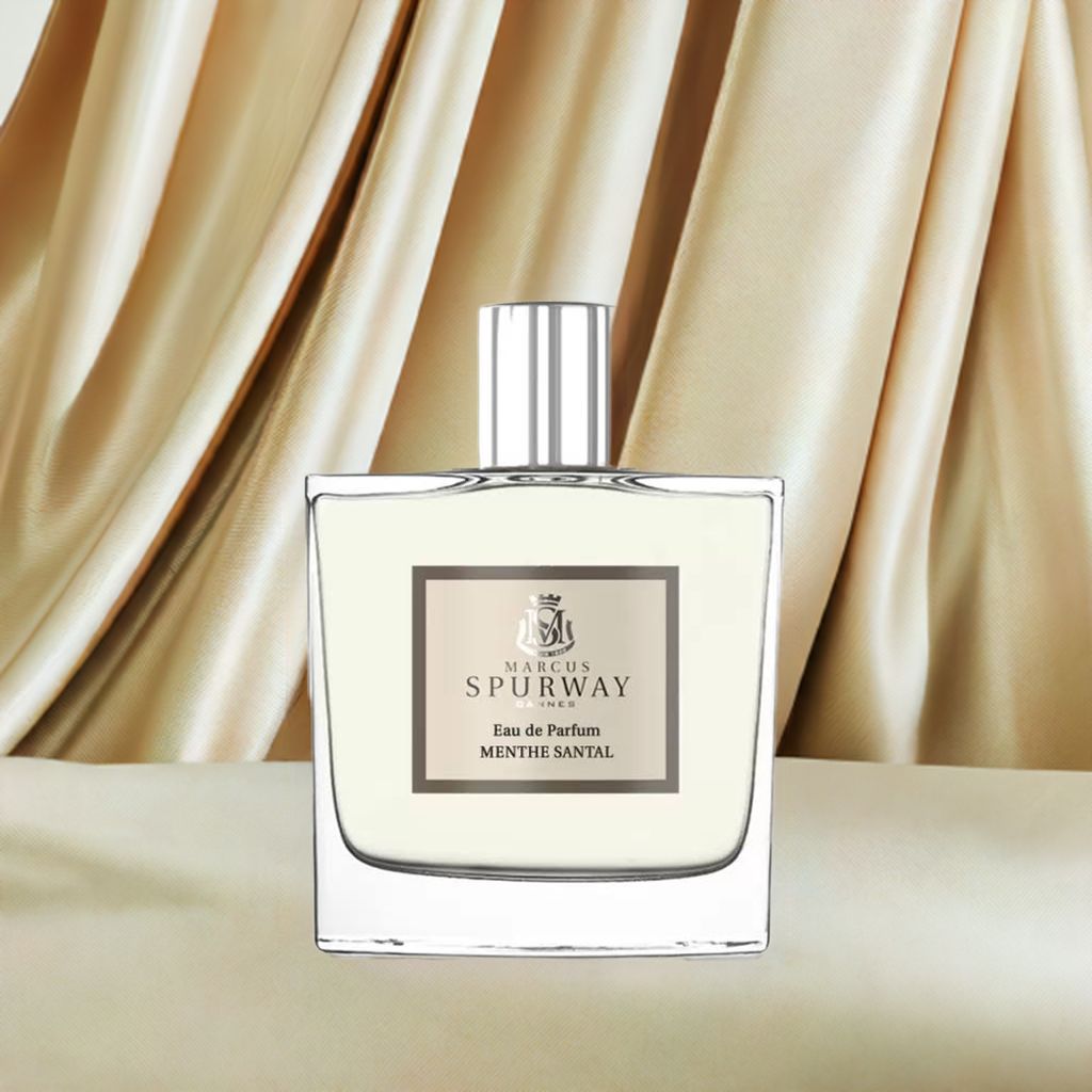 Menthe Santal, Marcus Spurway, pánska parfumová voda, 100 ml