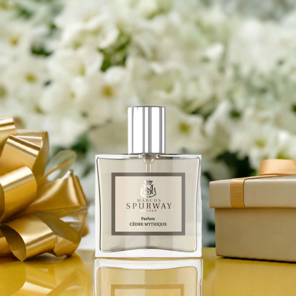 Cedre Mythique, Marcus Spurway, pánsky parfum, 50 ml