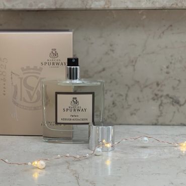 Vetiver Audacieux, Marcus Spurway, pánsky parfum, 50 ml