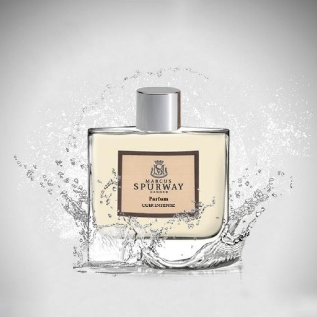 Cuir Intense, Marcus Spurway, pánsky parfum, 50 ml
