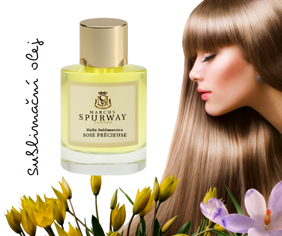 Soie Precieuse, Marcus Spurway, sublimační olej, 50 ml