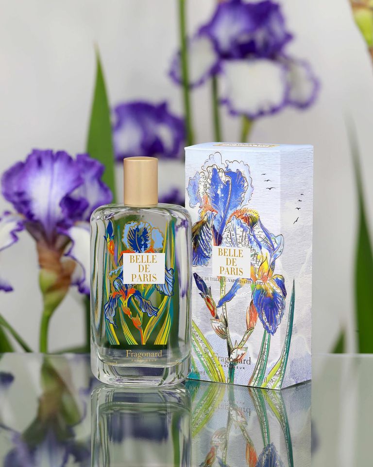 Belle de Paris, Fragonard, toaletná voda dámska, 100 ml