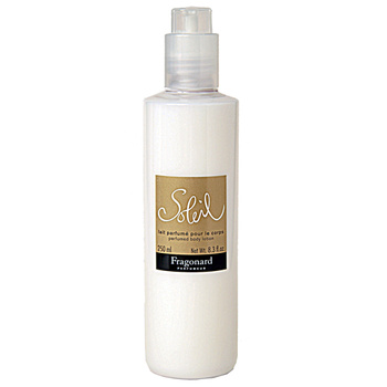 Soleil, Fragonard, parfumované telové mlieko, 250 ml