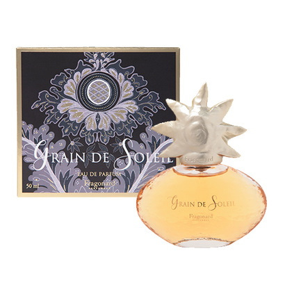 Grain de Soleil, Fragonard, parfumová voda, 50 ml, obal s ornamentom