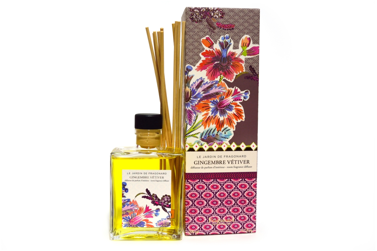 Fragonard’s garden Ginger,Vetiver,aroma difuzér, bytová vôňa , 200 ml