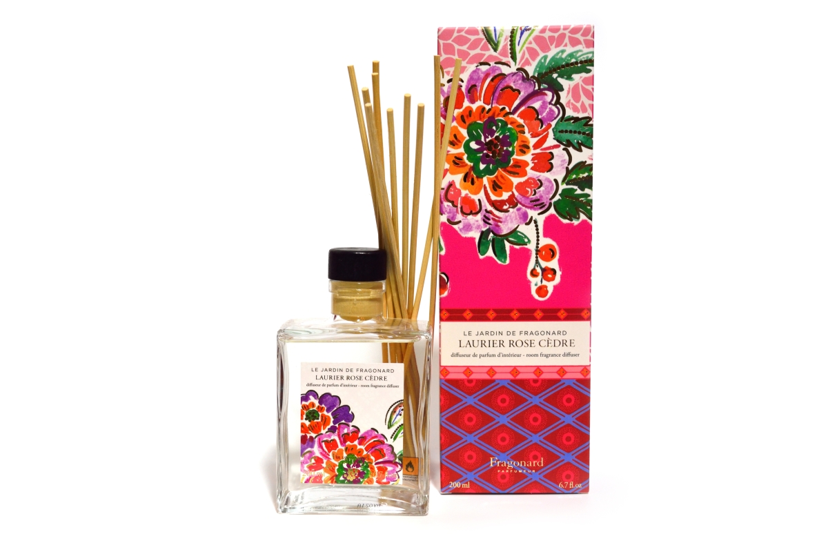 Fragonard’s garden Oleander - Cedre, bytová vôňa, aroma difuzer, 200 ml