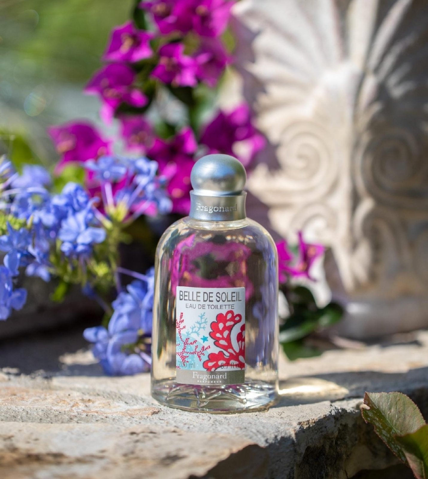 Belle de Soleil, Fragonard, toaletná voda dámska, 200 ml