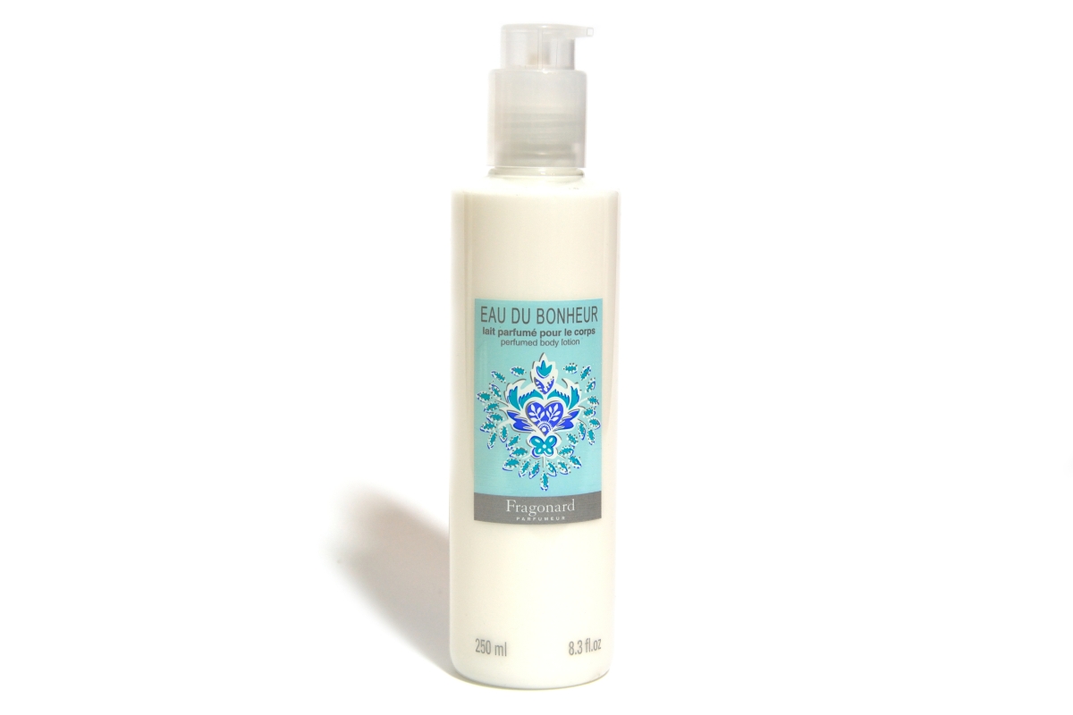 Eau du Bonheur, parfemované telové mlieko, 250 ml