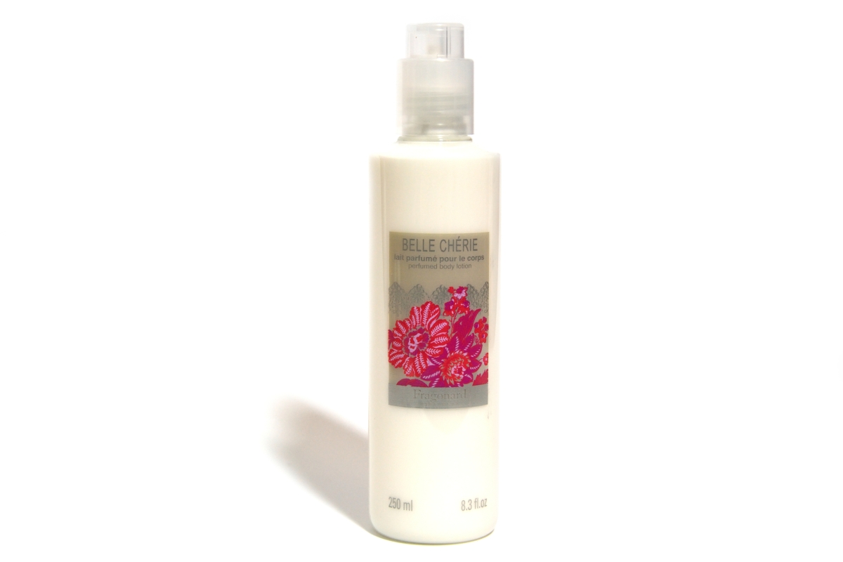 Belle Chérie, Fragonard, parfumované telové mlieko, 250 ml