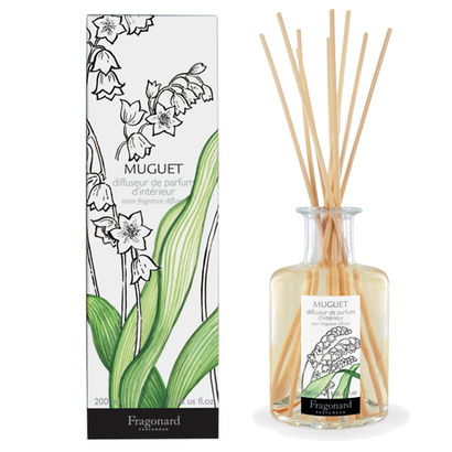 Muguet Room Fragrance, Fragonard, aroma difuzér, bytová vôňa 200ml