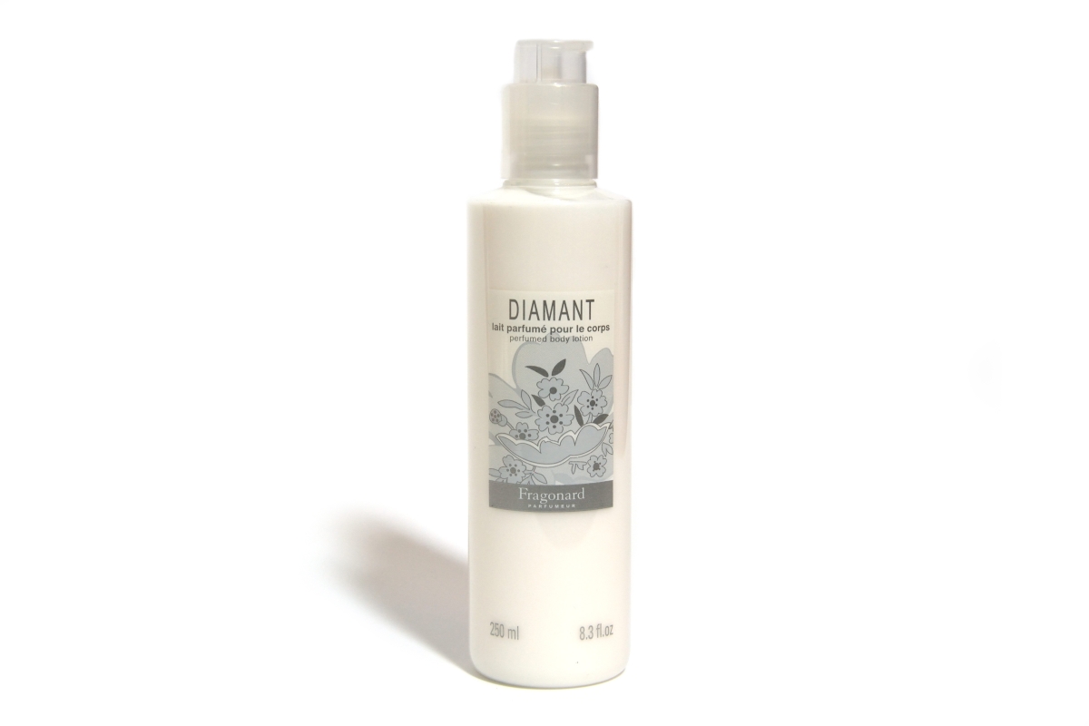 Diamant, Fragonard, parfumované telové mlieko, 250 ml