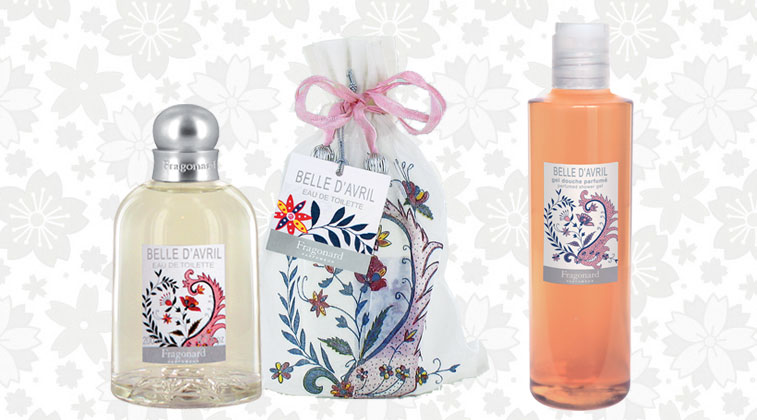 Belle d'Avril, Fragonard, toaletná voda dámska, 200 ml
