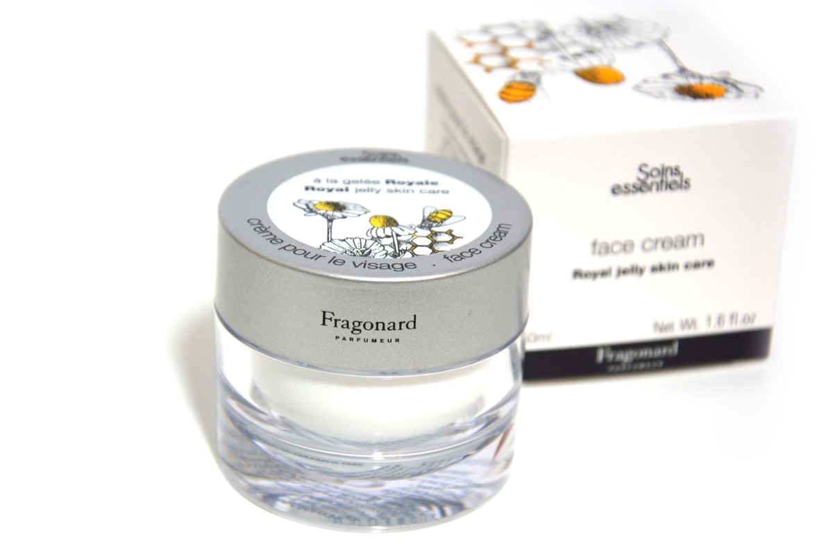 ROYAL JELLY FACE CREAM, Fragonard, pleťový krém s mateří kašičkou, 50 ml