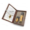 Dárkový set Santalum, ALMAH Parfums 1948, unisex parfémová voda, 100 ml+ 30 ml